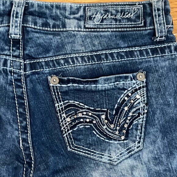 Hydraulic Jeans Sz 7/8 - Picture 4 of 4